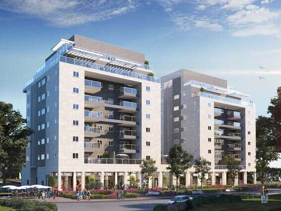 אודם על הפארק. 1.15 מיליון שקל // הדמיה: אבני דרך